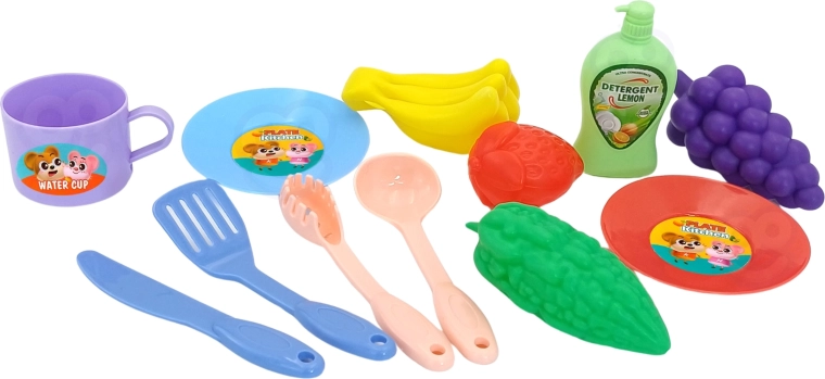 Rico set de 14 accesorios