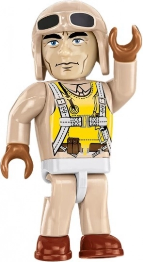 Figura histórica de piloto