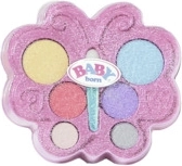 Paleta de maquillaje con forma de mariposa