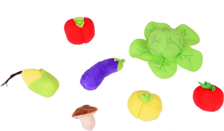 Colorida selección de verduras