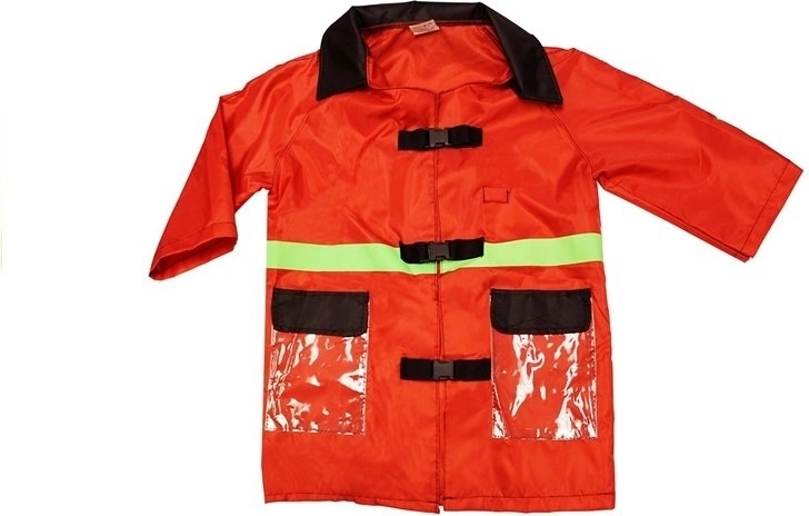 Disfraz de bombero completo