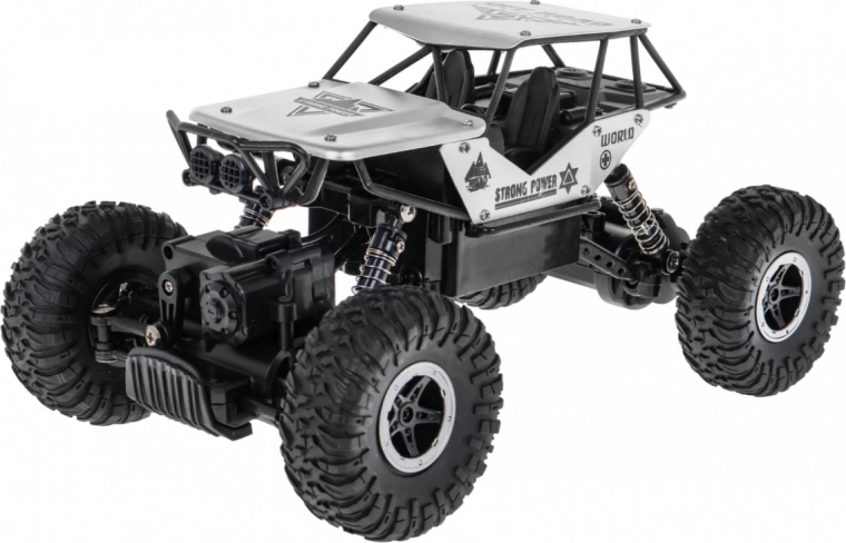 Estructura resistente para todoterreno