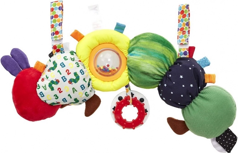 Fácil de fijar al cochecito y a la cuna