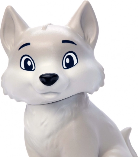 Adorable lobito como compañero fiel