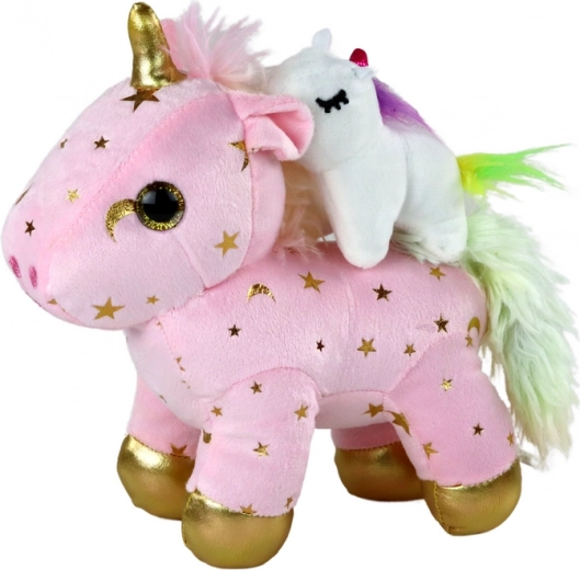 Dos peluches en un solo set