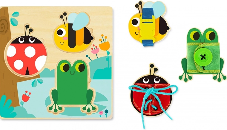 Juego de clasificación con animales
