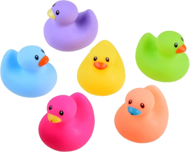 Seis colores vibrantes para aprender y divertirse