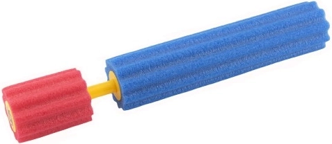 Carga fácil y chorro potente