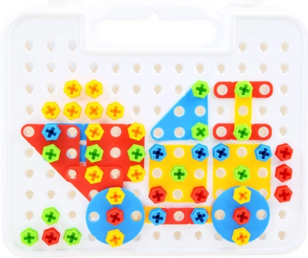 Maletín para fácil transporte y orden