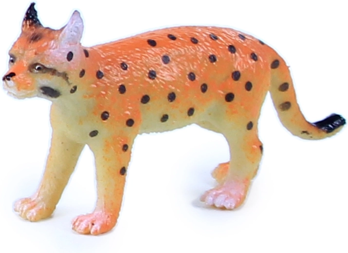 Acabado detallado del lince y otras especies