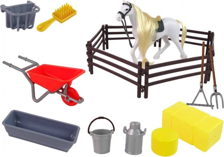 Accesorios completos de establo