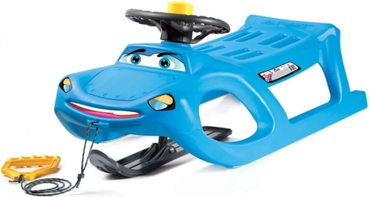 Fácil control con volante y bocina