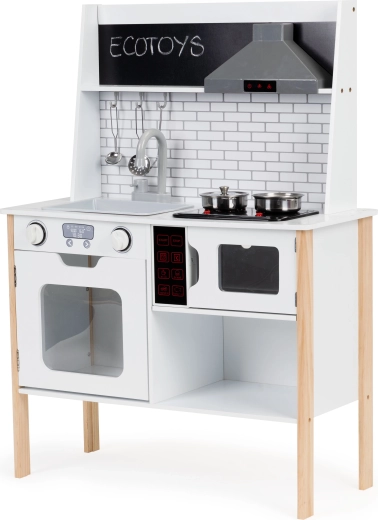 Estructura de madera estable ECOTOYS