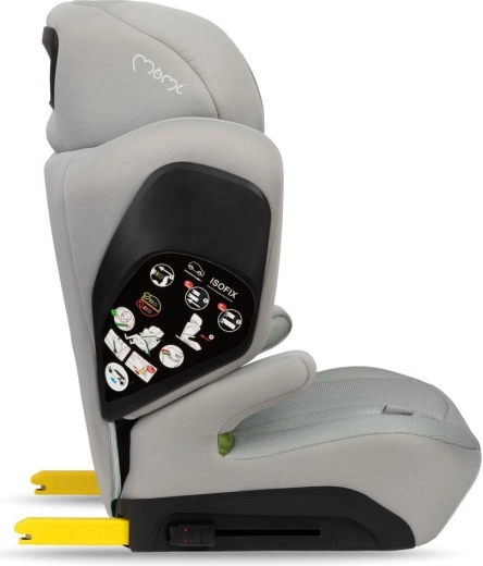 Instalación segura ISOFIX con indicador