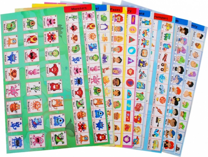 Aprender jugando: vocabulario y asociaciones