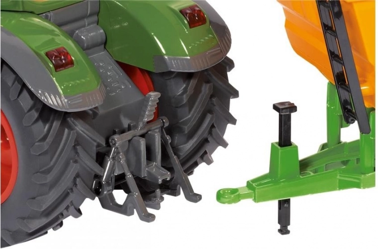Enganches SIKU compatibles delante y detrás