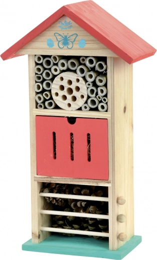 Cobertizo de diseño para insectos