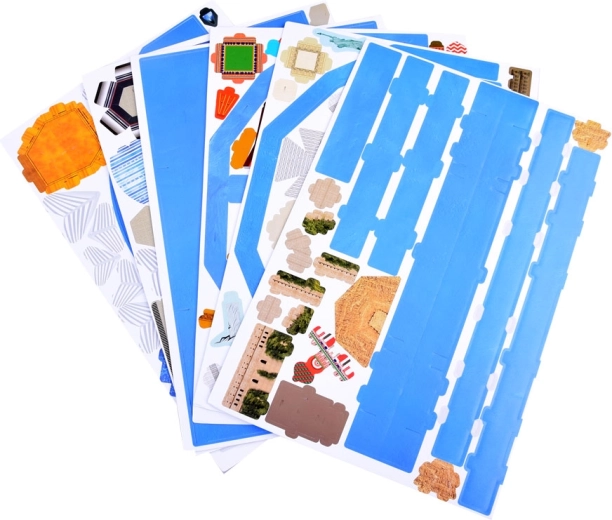 Hojas de cartón de alta calidad