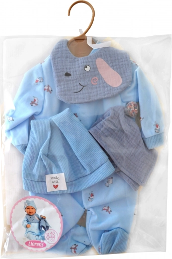 Set completo de 4 piezas para cambiarla cada día
