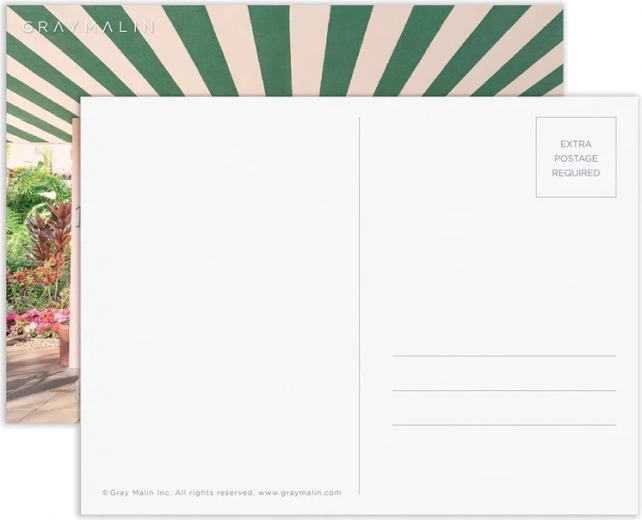 Acompañamiento tipo postal e inspiración