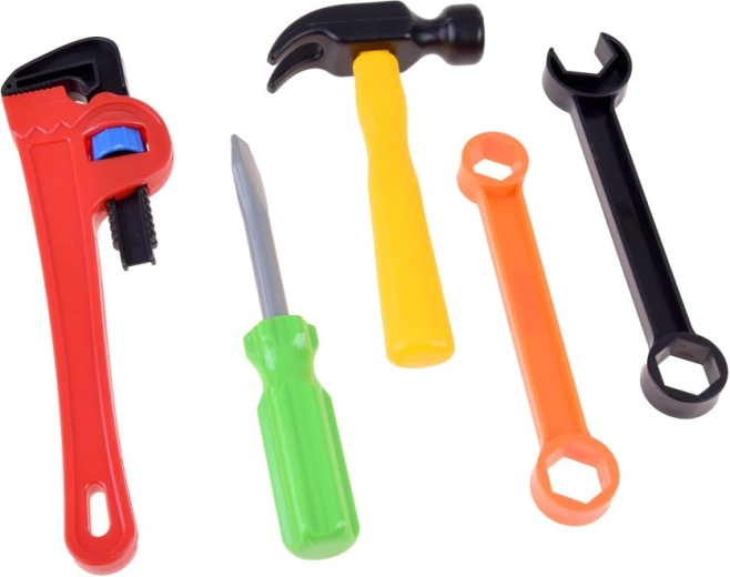 Herramientas reales para pequeños constructores