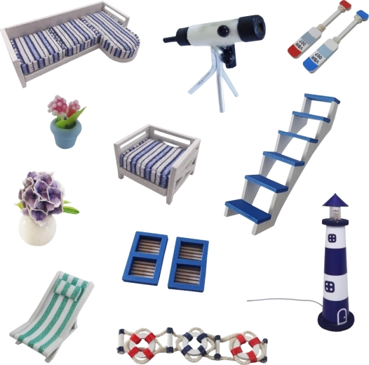 Accesorios y muebles variados