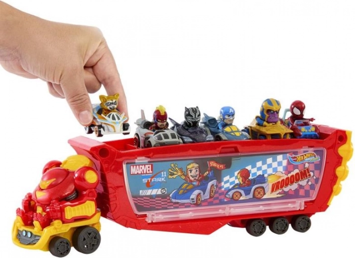 Cabina interactiva con Tony Stark