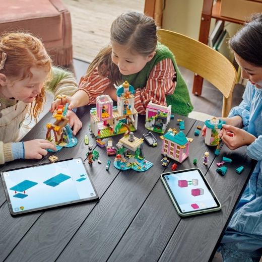 Construcción divertida con la app LEGO Builder