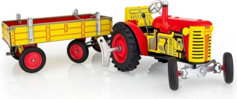 Dirección funcional y freno de mano