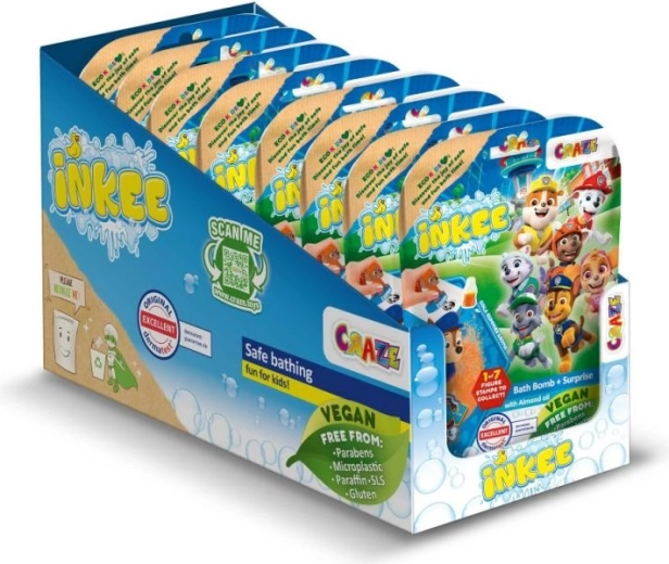Envase ecológico y expositor práctico