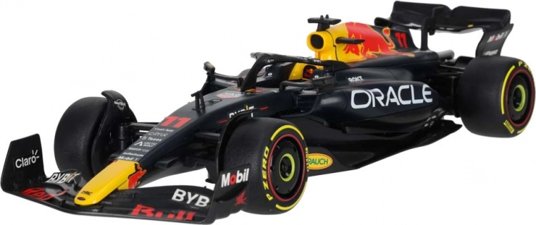 Réplica realista del RB19 a escala 1:16