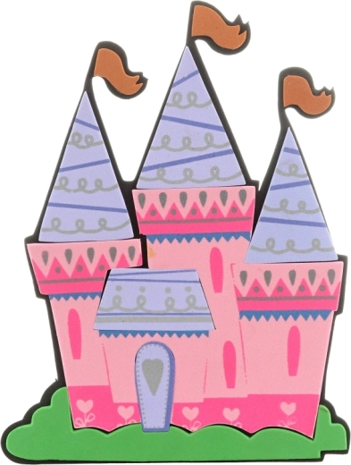 Castillo con torrecitas
