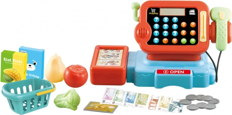 Cajón de la caja y accesorios