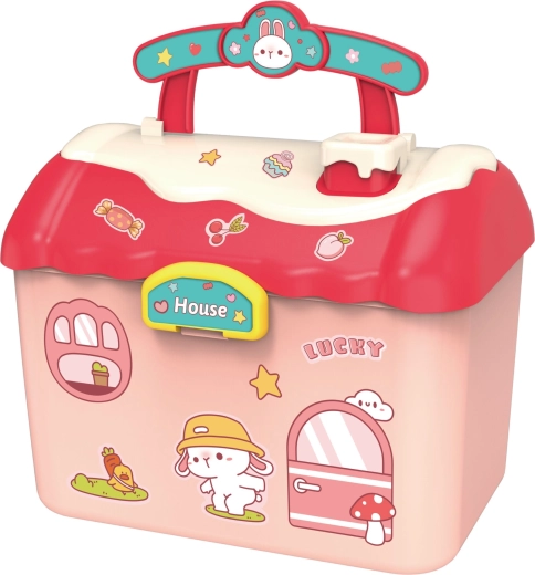 Maletín portátil con compartimentos