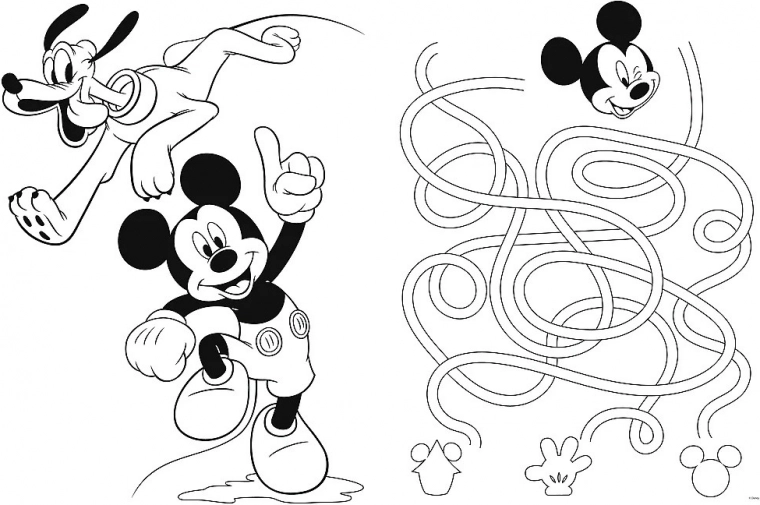Diversión a doble cara: puzzle + para colorear
