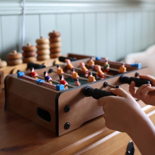 Listo para jugar en un instante