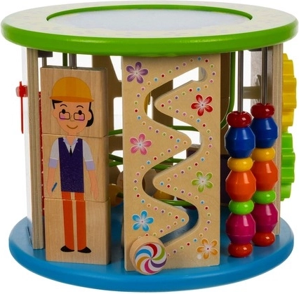 11 actividades en un solo cubo