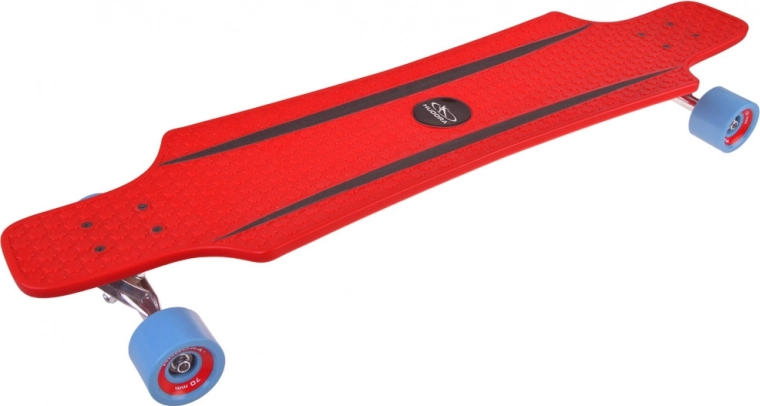 Ruedas grandes y blandas para un deslizamiento suave