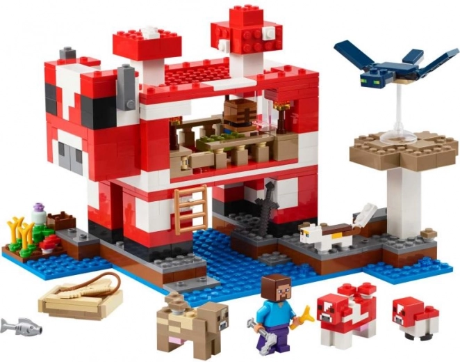 Personajes y mobs favoritos de Minecraft