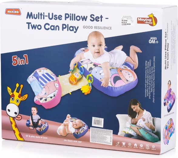 5 en 1: del juego a la relajación