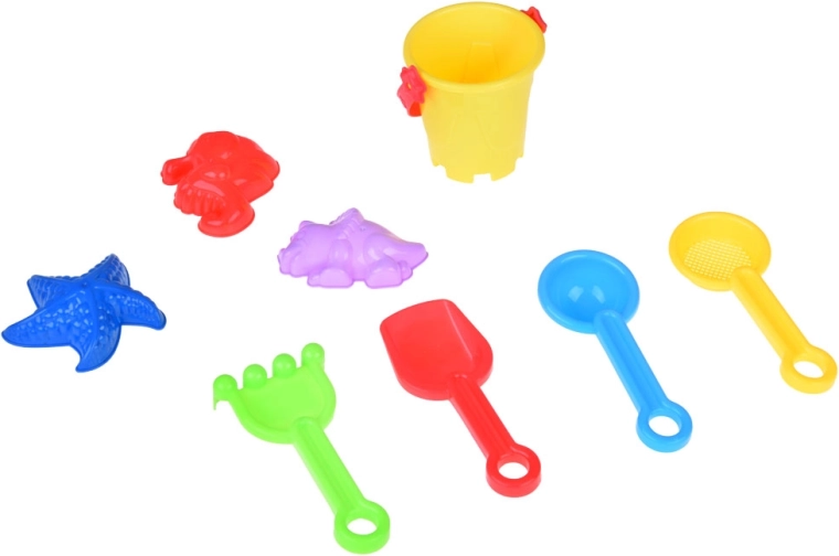 Diversión versátil en la playa y en el arenero