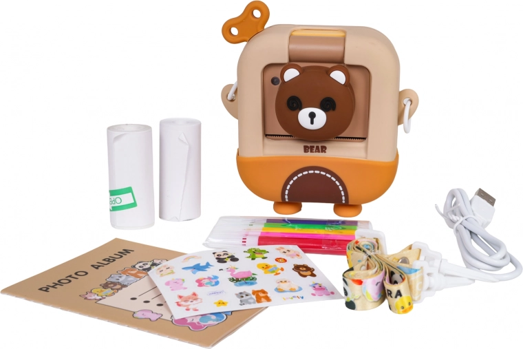 Impresión térmica instantánea para una alegría inmediata