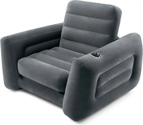 Sillón hinchable cómodo
