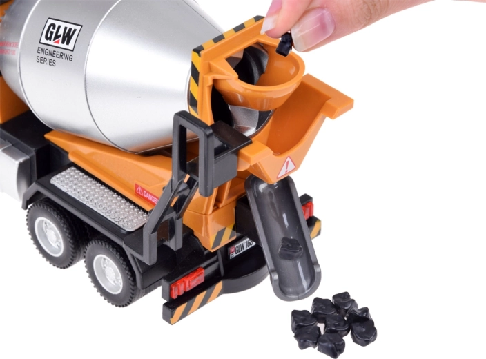 Mezcladora de hormigón funcional