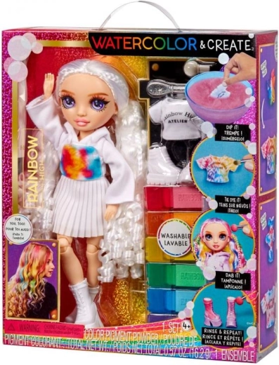 Estilo Único con Acuarelas