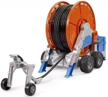 Remolque realista con lanza de tiro