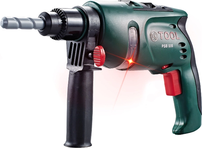 Taladro a batería realista