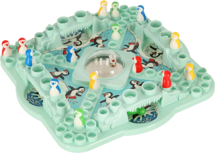 Dado pop-up en el centro: ningún lanzamiento perdido