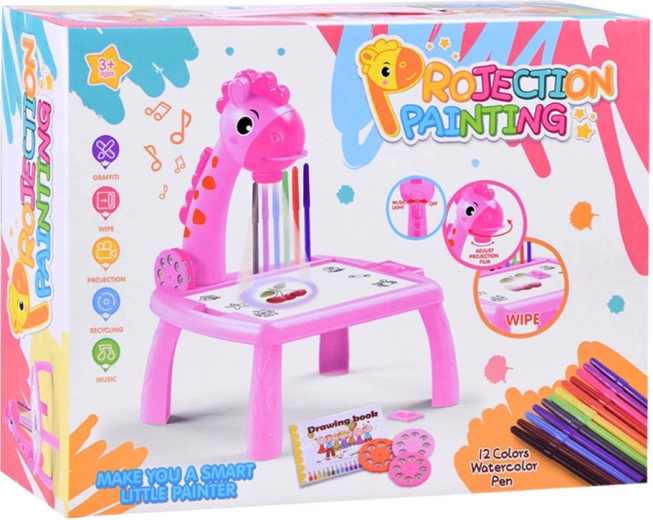 Calcado sencillo gracias al proyector