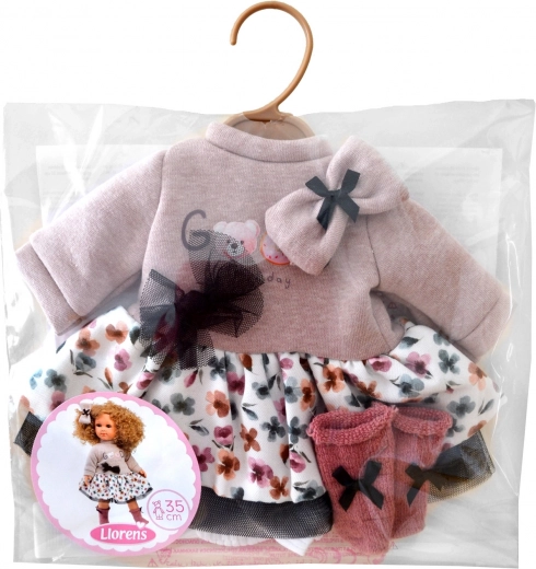 Set completo de 4 piezas para muñecas de 35 cm